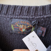 Size L | Vintage Navy Sweater