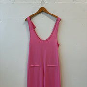 SIZE S | Pink Jumpsuit