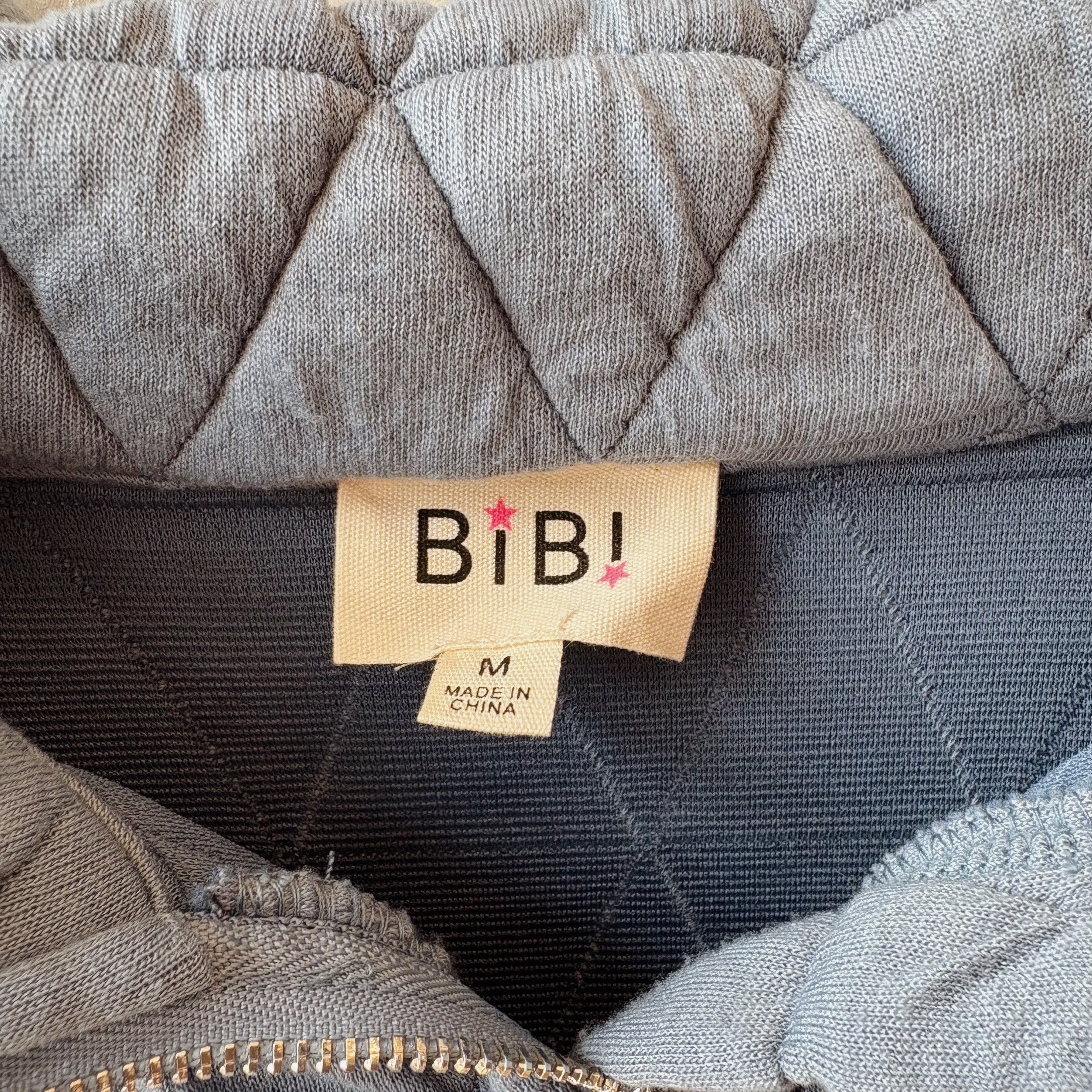 SIZE M | Blue Quarter Zip