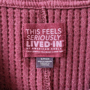 Size S | AE Burgundy Crewneck