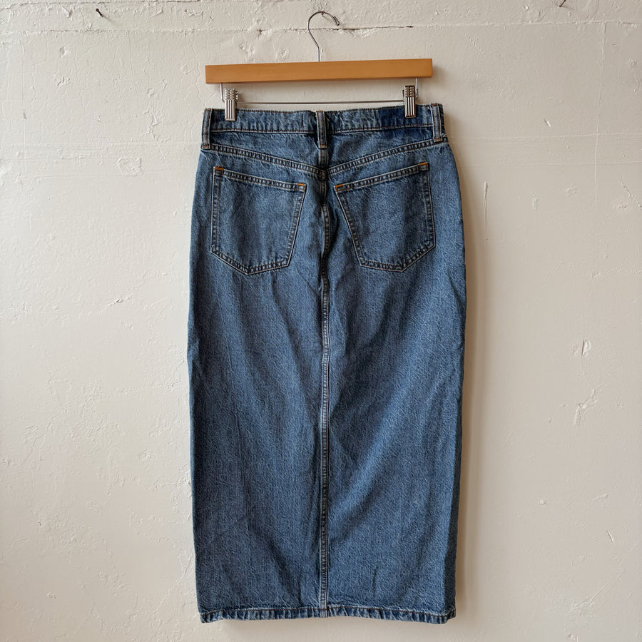 SIZE 6 | Abercrombie Denim Skirt