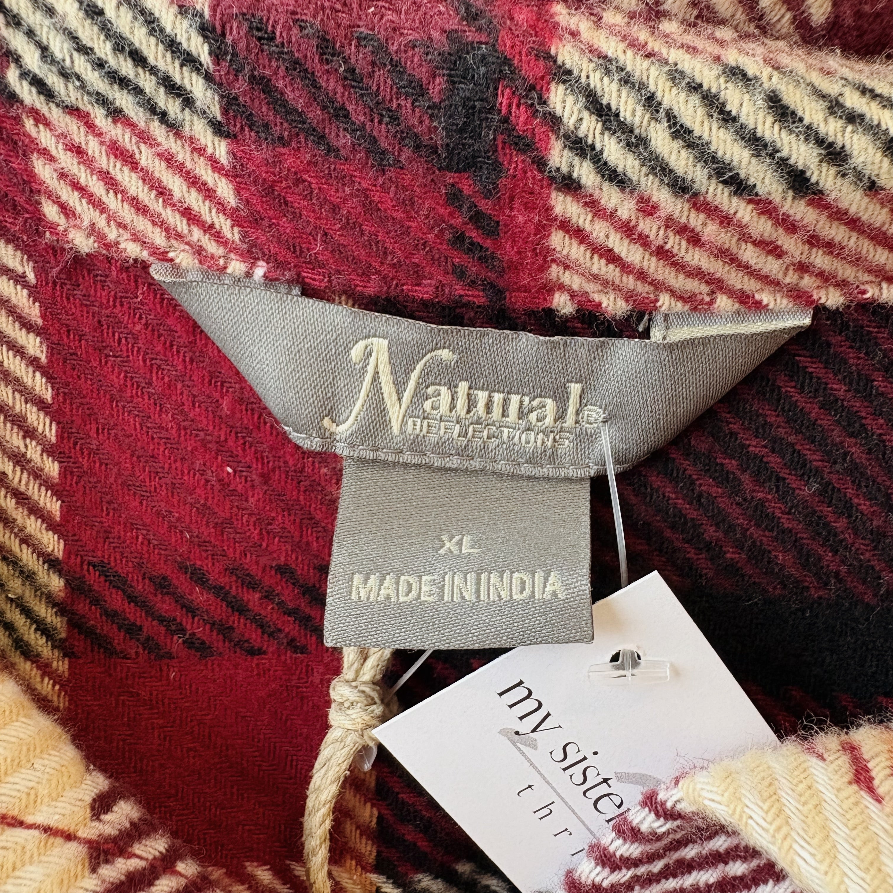 SIZE XL | Red Flannel