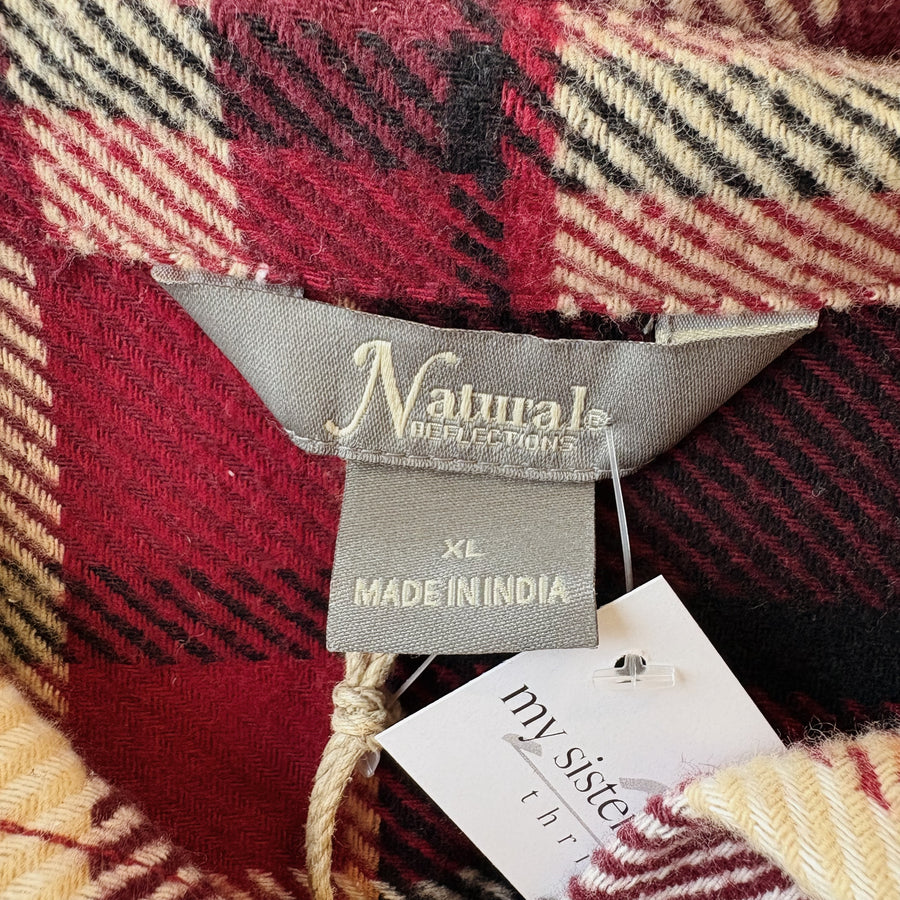 SIZE XL | Red Flannel