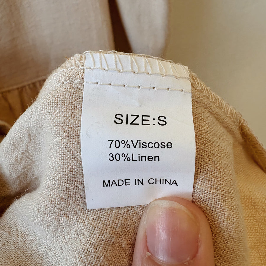 SIZE S | Neutral Tank Top