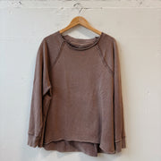 SIZE M | Aerie Neutral Crewneck