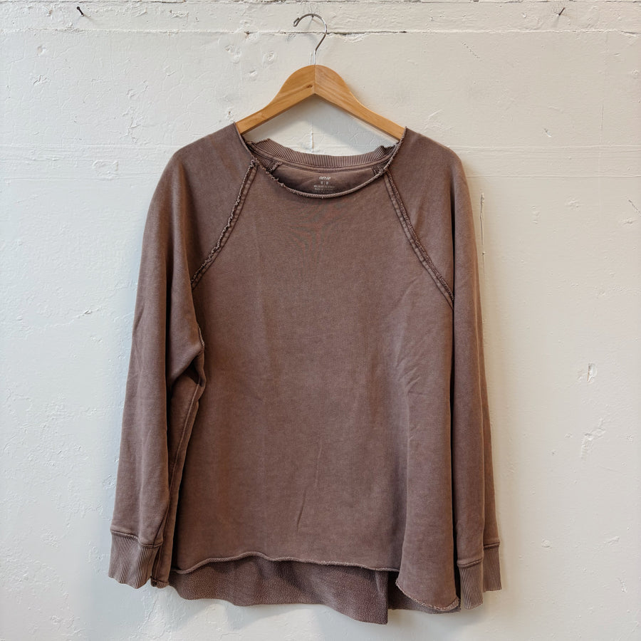 SIZE M | Aerie Neutral Crewneck
