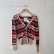 SIZE S | Patterned Sweater