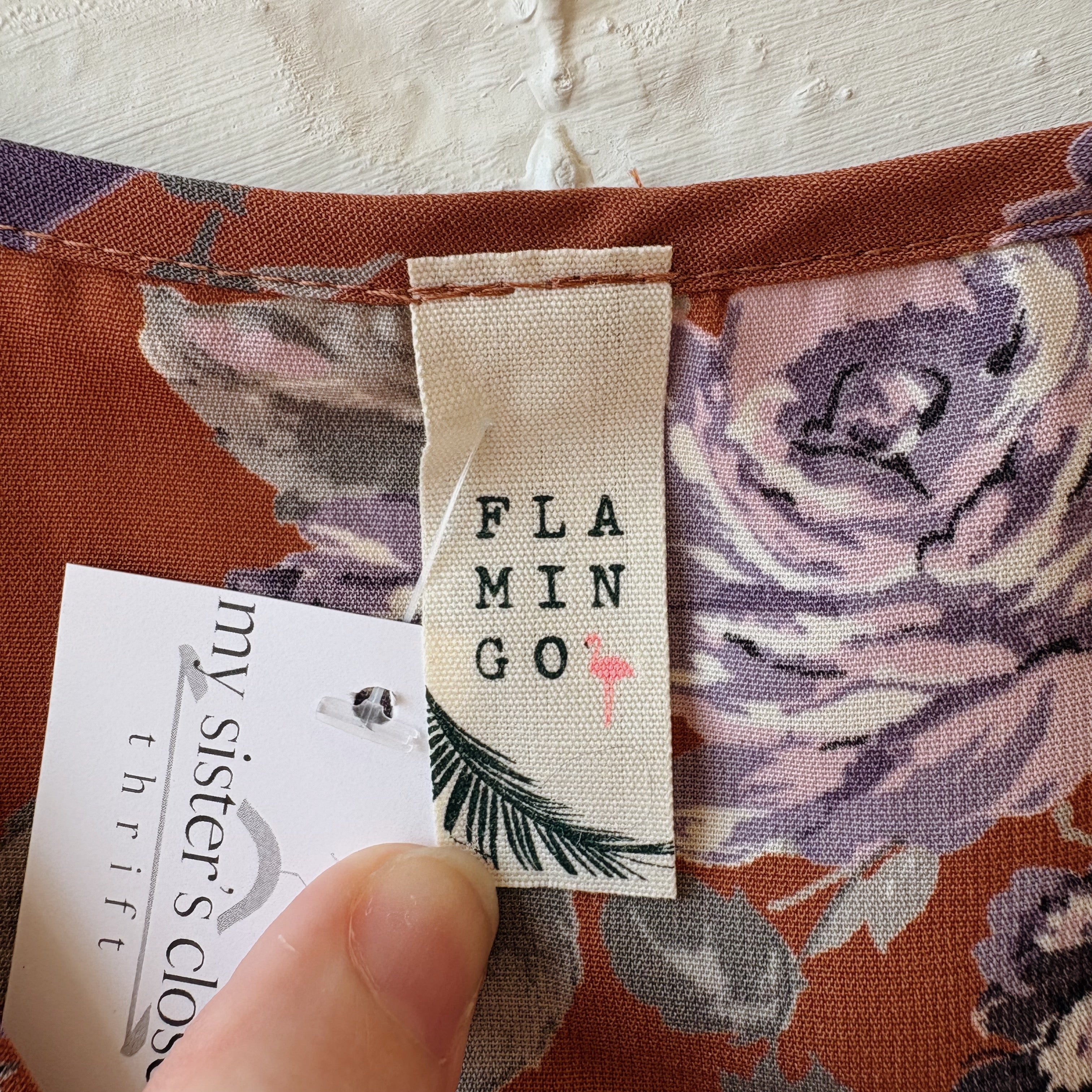 SIZE M | Floral Dress
