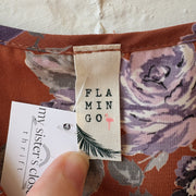 SIZE M | Floral Dress