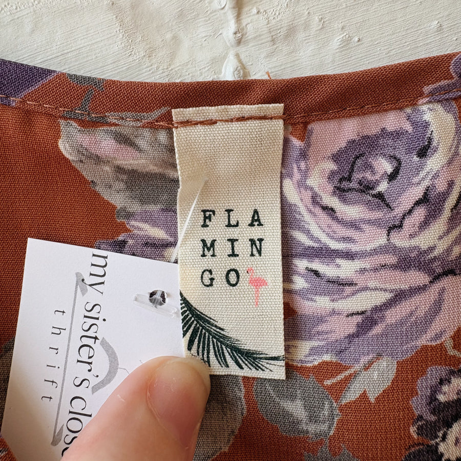 SIZE M | Floral Dress