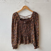 Size S | Floral Top
