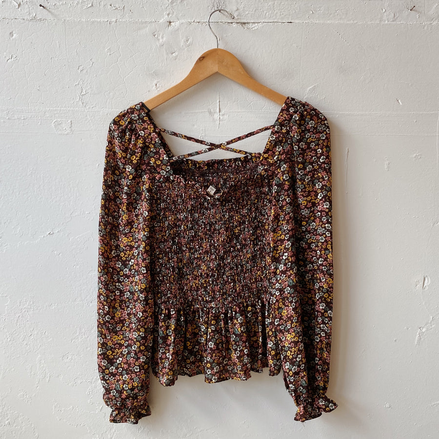 Size S | Floral Top