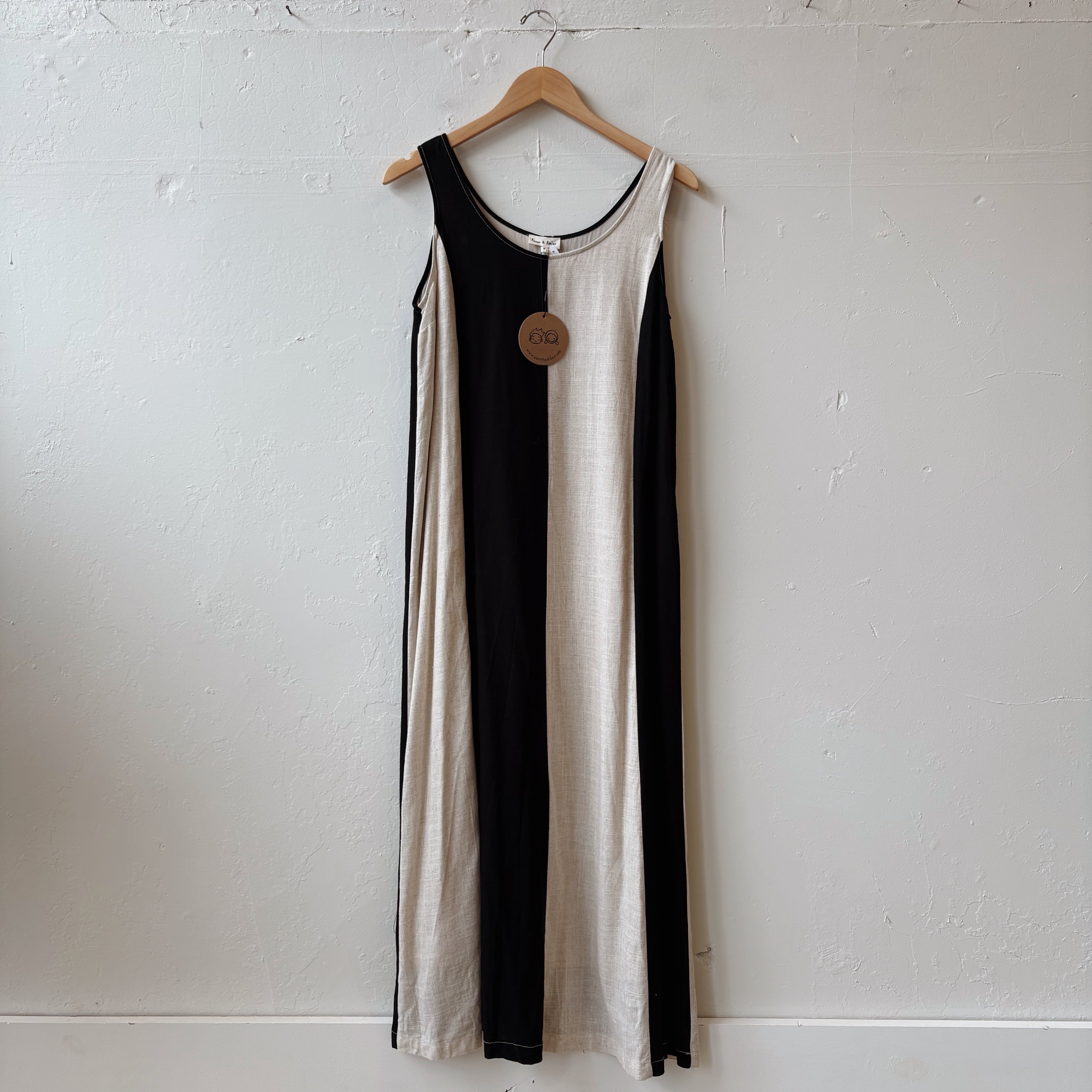 SIZE S | Striped Dress