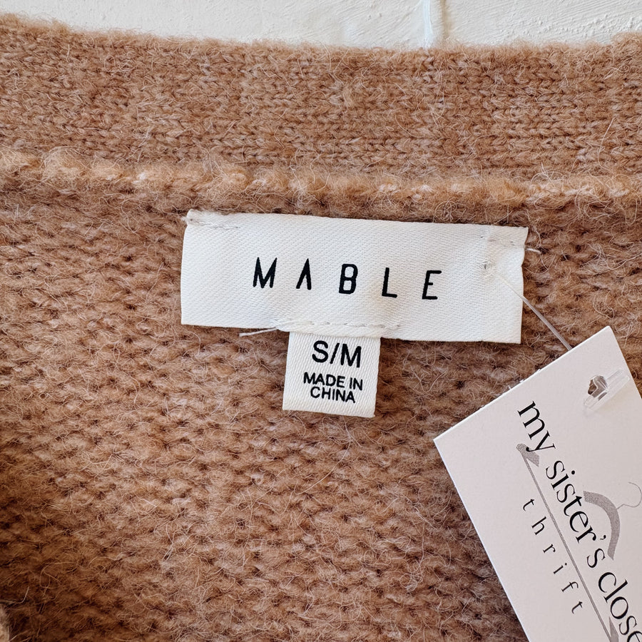 SIZE S/M | Brown Cardigan