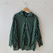 Size M | Aerie Striped Button Up