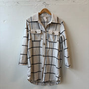 SIZE M | White Shacket