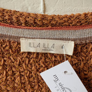 SIZE M | Camel Sweater Dress
