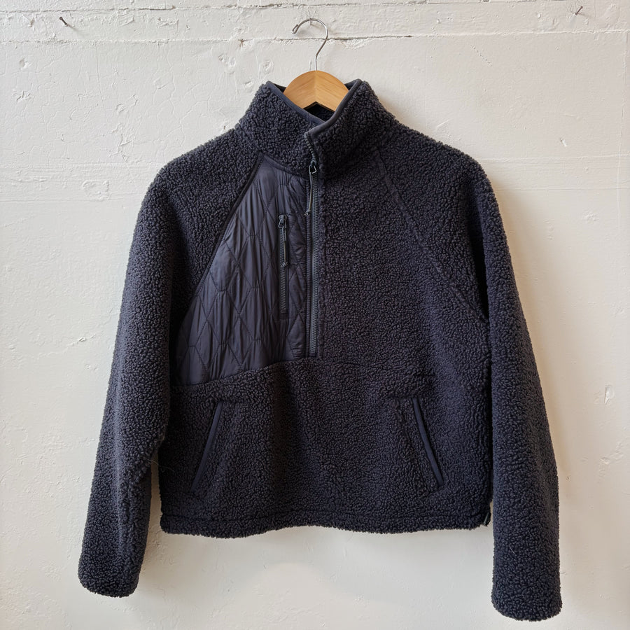 SIZE S | Blue Quarter Zip