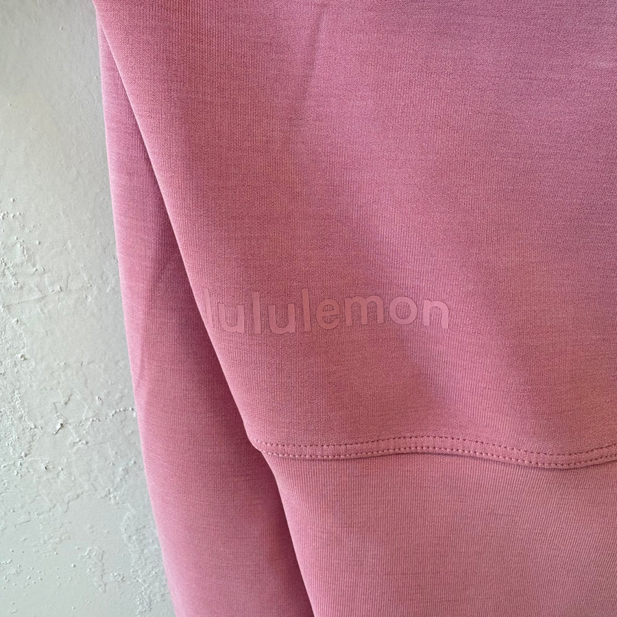 SIZE 8 | Lululemon Pink Crewneck
