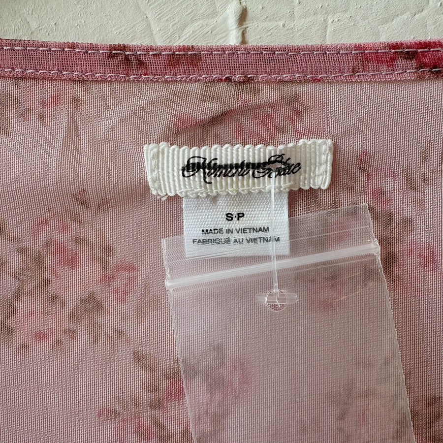 SIZE S | Pink Floral Top