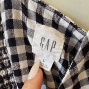 SIZE L | Gingham Dress