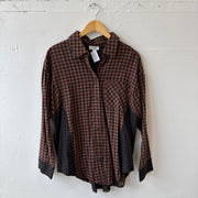 SIZE S | Brown Flannel