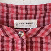 SIZE S | Pink Plaid Top