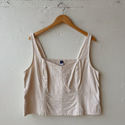 SIZE XL | Denim Tank Top