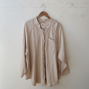 SIZE XL | Aerie Distressed Muslin Top