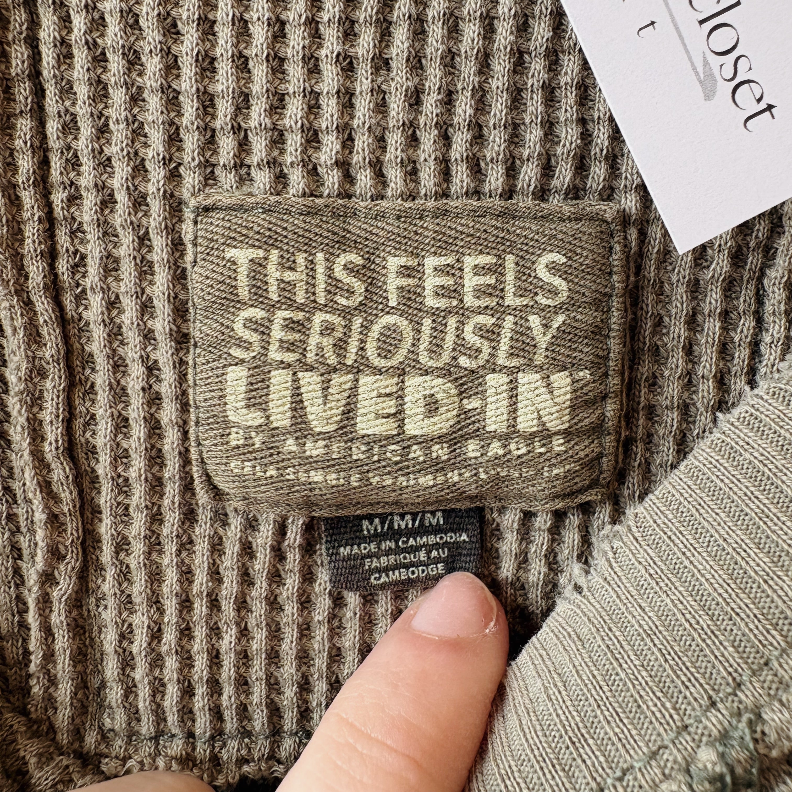 SIZE M | AE Green Top