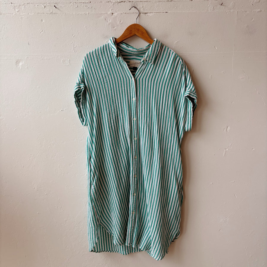 SIZE L | Striped Dress