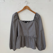 SIZE 8 | Gingham Top