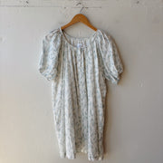 SIZE L | Textured Floral Dress
