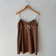 SIZE M | Brown Dress