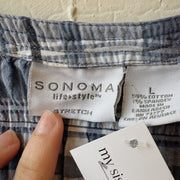 SIZE L | Plaid Tank Top