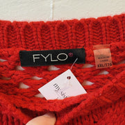 SIZE XXL | Red Sweater