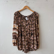 SIZE XS | Floral Top