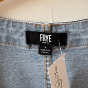 Size L | Frye Denim Dress