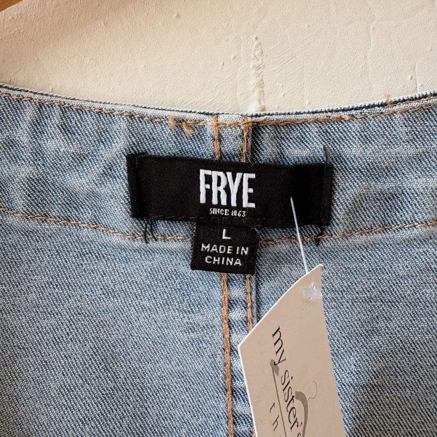 Size L | Frye Denim Dress