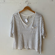 SIZE XL | Striped Top