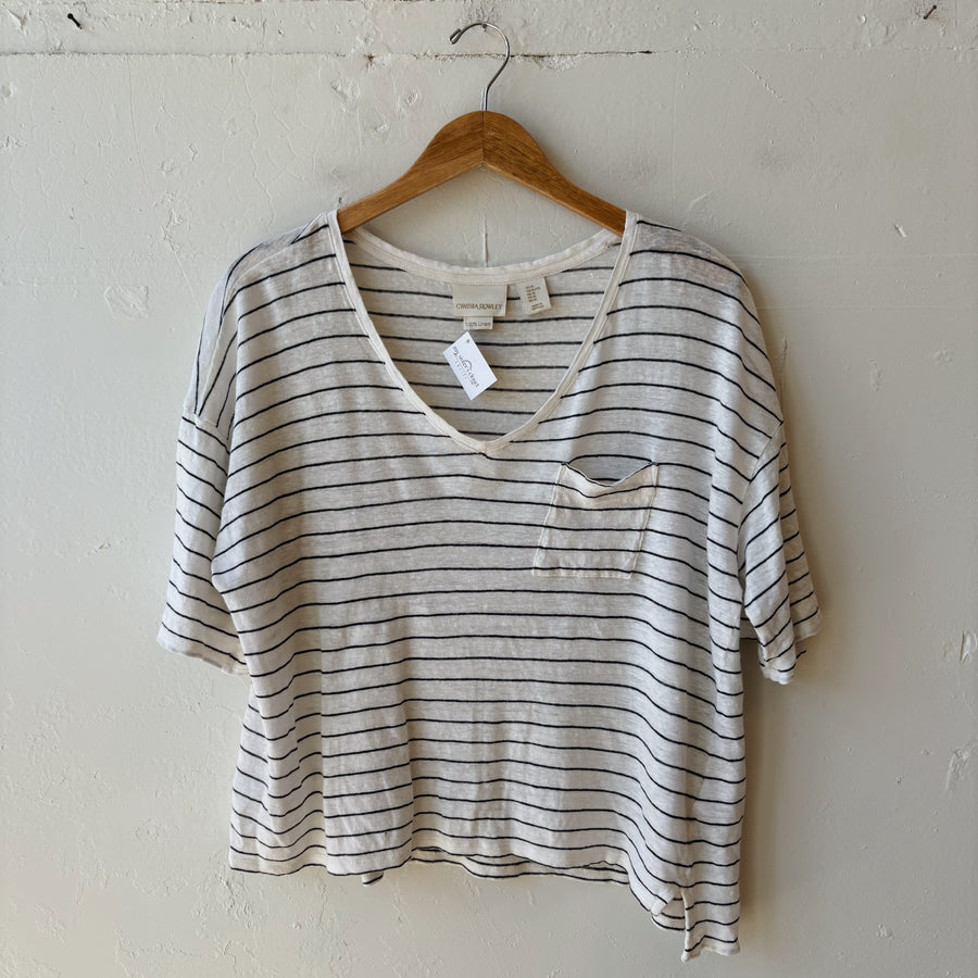 SIZE XL | Striped Top