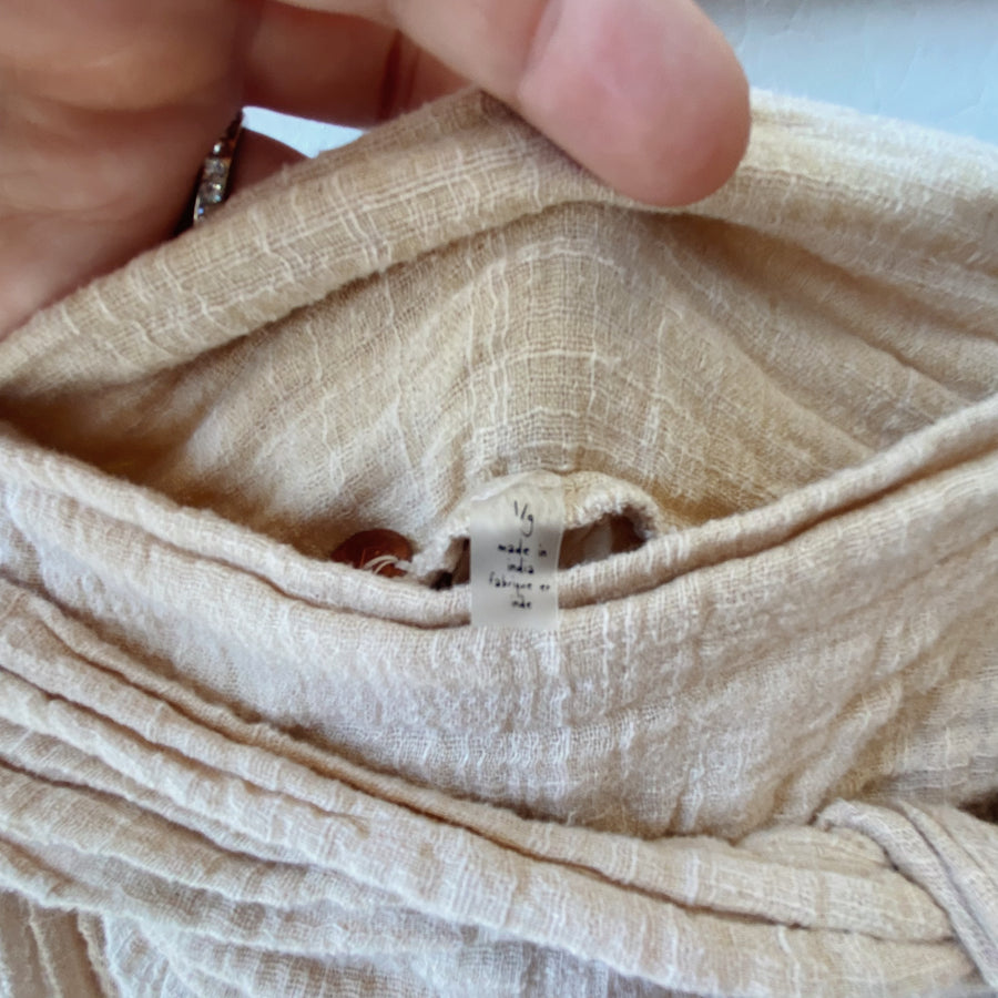 Size L | Free People Muslin Pants