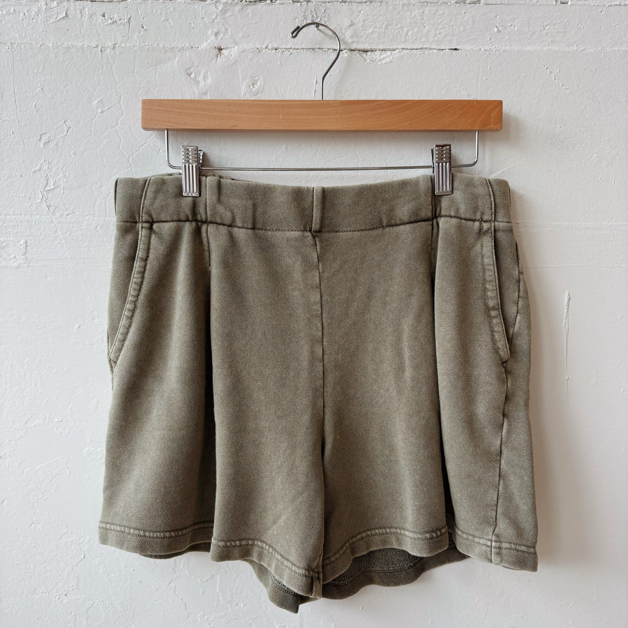 SIZE M | Aerie Green Shorts