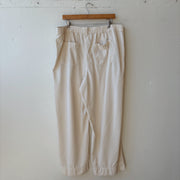 SIZE XXL | Cream Pants