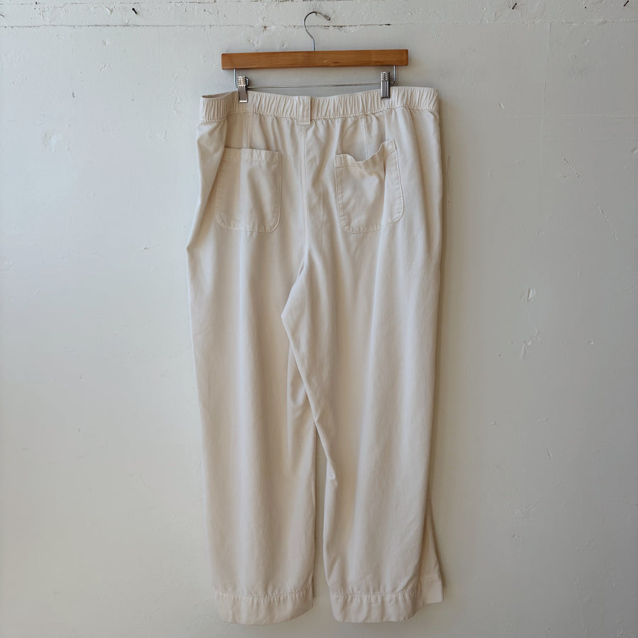SIZE XXL | Cream Pants