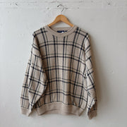 SIZE L | Tan Sweater