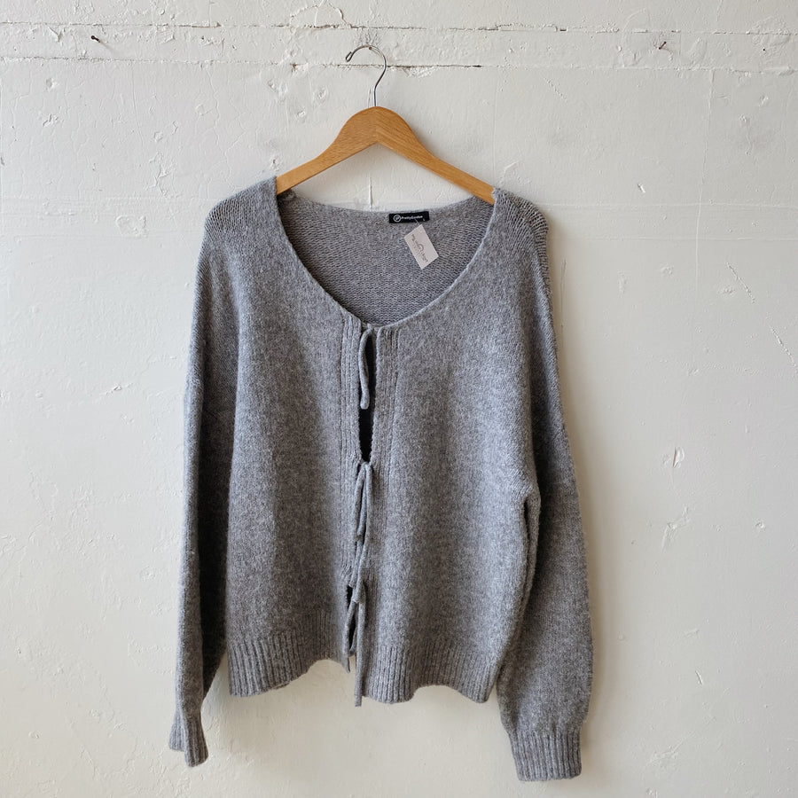 Size L | Tie Top