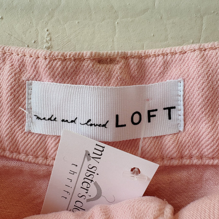 SIZE 10 | Pink Wide Leg Jeans