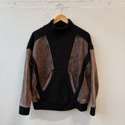 SIZE S | Brown Sweater Crewneck