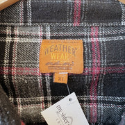 SIZE XL | Black Flannel